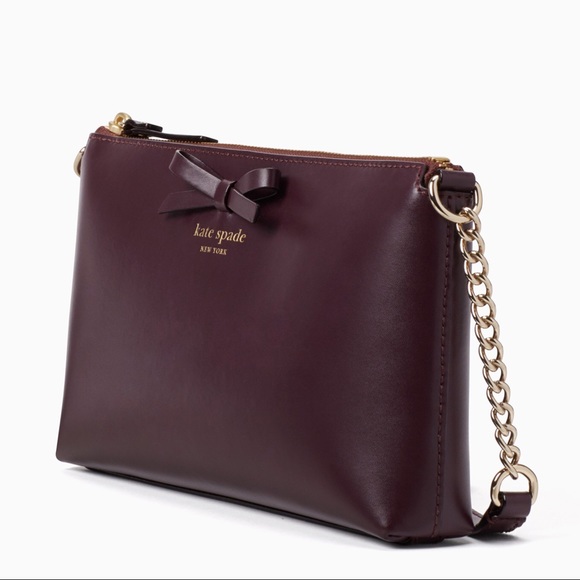 Kate Spade MAHOGANY DECLAN CROSSBODY - Picture 2 of 4
